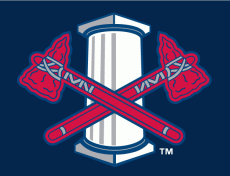 Rome Braves 2011-Pres Cap Logo heat sticker