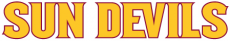 Arizona State Sun Devils 2011-Pres Wordmark Logo 09 heat sticker