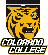 Colorado College Tigers 2011-Pres Alternate Logo heat sticker