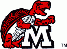 Maryland Terrapins 1970-1996 Primary Logo heat sticker