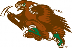 Lehigh Mountain Hawks 1996-Pres Mascot Logo custom vinyl decal