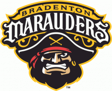 Bradenton Marauders 2010-Pres Primary Logo heat sticker