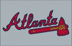 Atlanta Braves 2019-Pres Jersey Logo 01 heat sticker