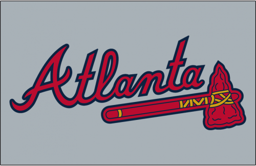 Atlanta Braves 2019-Pres Jersey Logo 01 custom vinyl decal