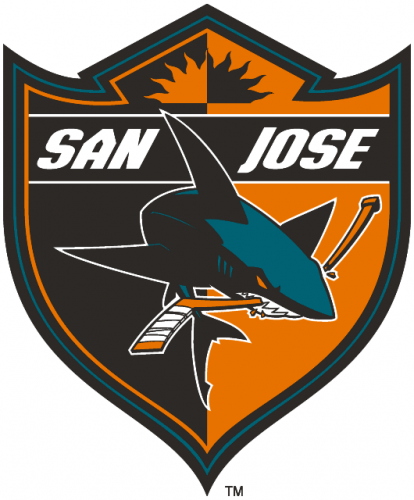 San Jose Sharks 2008 09-Pres Alternate Logo 02 custom vinyl decal