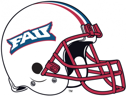 Florida Atlantic Owls 2005-Pres Helmet Logo heat sticker