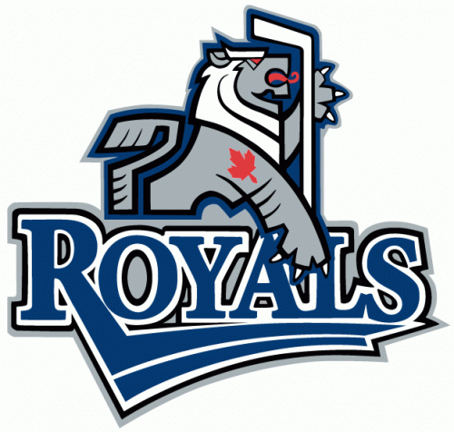 Victoria Royals 2011 12-Pres Primary Logo custom vinyl decal