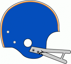 Denver Broncos 1967 Helmet Logo custom vinyl decal