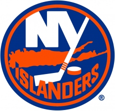 New York Islanders 2017 18-Pres Primary Logo heat sticker