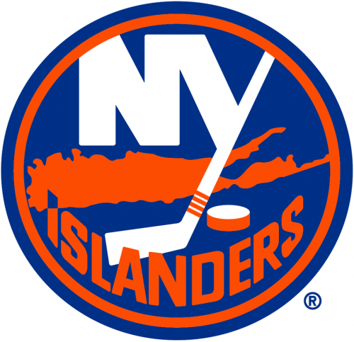 New York Islanders 2017 18-Pres Primary Logo custom vinyl decal