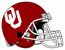 Oklahoma Sooners 1977-Pres Helmet heat sticker