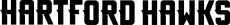 Hartford Hawks 2015-Pres Wordmark Logo 03 heat sticker
