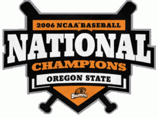 Oregon State Beavers 2006 Special Event Logo heat sticker