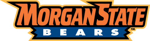 Morgan State Bears 2002-Pres Wordmark Logo 04 heat sticker