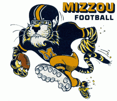 Missouri Tigers 1979-1982 Misc Logo heat sticker