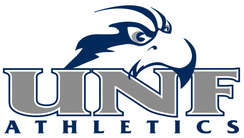 UNF Ospreys 1999-2009 Primary Logo heat sticker