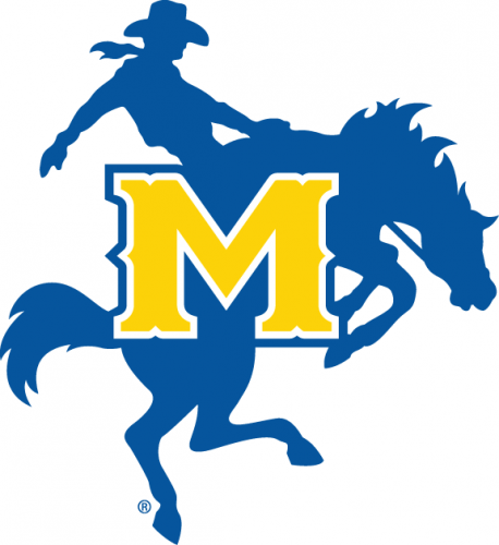 McNeese State Cowboys 2011-Pres Primary Logo heat sticker