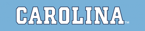 North Carolina Tar Heels 2015-Pres Wordmark Logo 03 heat sticker