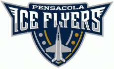 Pensacola Ice Flyers 2012 13 Primary Logo heat sticker
