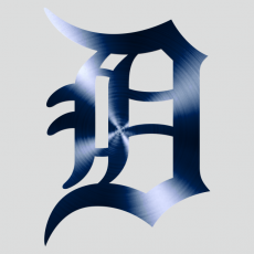 Detroit Tigers Stainless steel logo custom vinyl decal