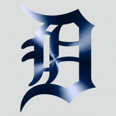 Detroit Tigers Stainless steel logo heat sticker