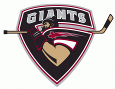 Vancouver Giants 2001 02-Pres Primary Logo heat sticker