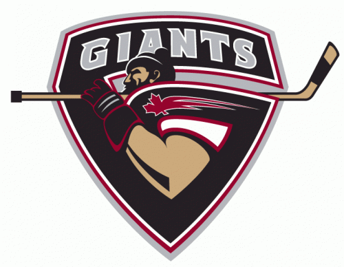 Vancouver Giants 2001 02-Pres Primary Logo custom vinyl decal