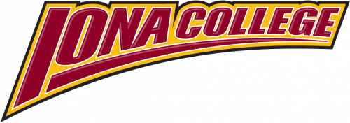 Iona Gaels 2003-2012 Wordmark Logo 01 custom vinyl decal