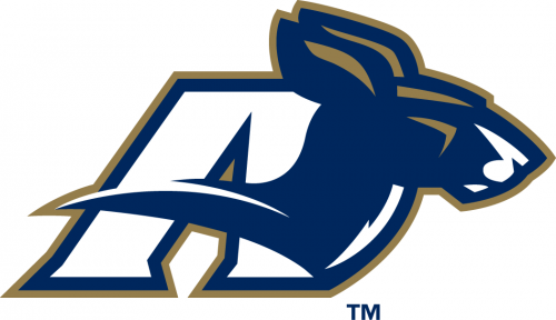 Akron Zips 2014-Pres Secondary Logo custom vinyl decal