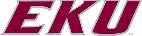 Eastern Kentucky Colonels 2004-Pres Wordmark Logo 01 custom vinyl decal