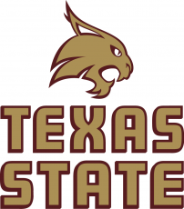 Texas State Bobcats 2008-Pres Alternate Logo 03 custom vinyl decal