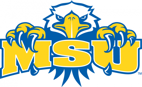 Morehead State Eagles 2005-Pres Alternate Logo 05 custom vinyl decal