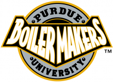 Purdue Boilermakers 1996-2011 Alternate Logo 03 heat sticker