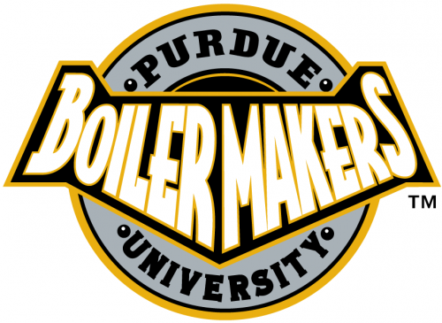 Purdue Boilermakers 1996-2011 Alternate Logo 03 heat sticker