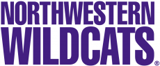 Northwestern Wildcats 1981-Pres Wordmark Logo 04 heat sticker