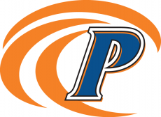 Pepperdine Waves 2004-2010 Secondary Logo heat sticker