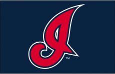 Cleveland Indians 2008-2010 Cap Logo heat sticker