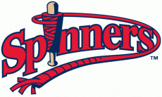 Lowell Spinners 2009-2016 Wordmark Logo 2 heat sticker