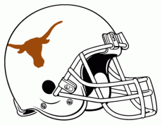 Texas Longhorns 1977-Pres Helmet Logo custom vinyl decal