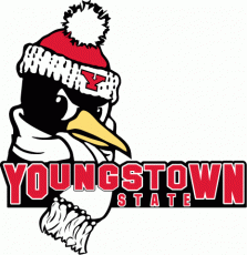 Youngstown State Penguins 1993-2005 Primary Logo custom vinyl decal
