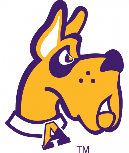 Albany Great Danes 2001-2007 Alternate Logo 02 heat sticker