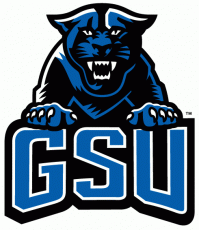 Georgia State Panthers 2014-Pres Secondary Logo 02 heat sticker