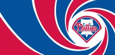 007 Philadelphia Phillies logo custom vinyl decal