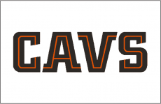 Cleveland Cavaliers 1997 98-1998 99 Jersey Logo custom vinyl decal