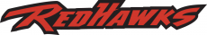 Miami (Ohio) Redhawks 1997-2013 Wordmark Logo custom vinyl decal