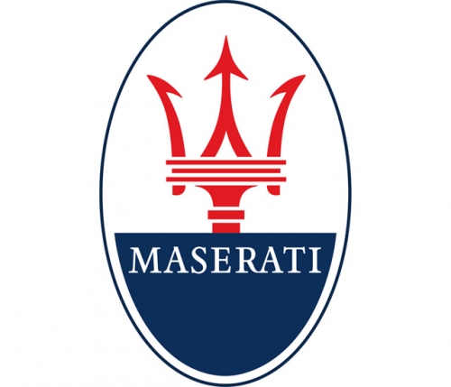 Maserati Logo 01 heat sticker