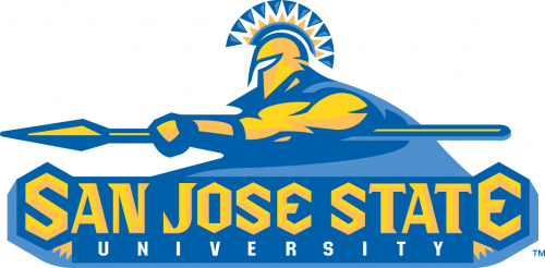 San Jose State Spartans 2000-2012 Alternate Logo 02 custom vinyl decal