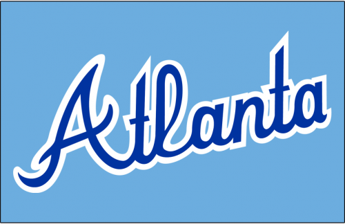 Atlanta Braves 1981-1986 Jersey Logo heat sticker