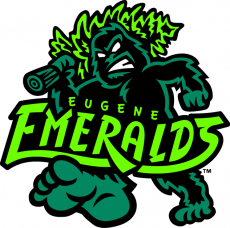 Eugene Emeralds 2013-Pres Primary Logo heat sticker