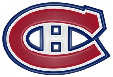 Montreal Canadiens Plastic Effect Logo custom vinyl decal